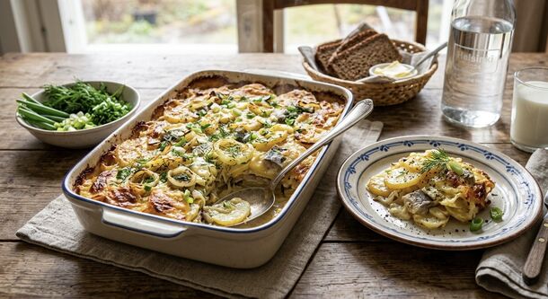 Forget Boring Fries: This Golden Helsinki-Style Potato Bake Is Northern Europe’s Best Comfort Food Secret