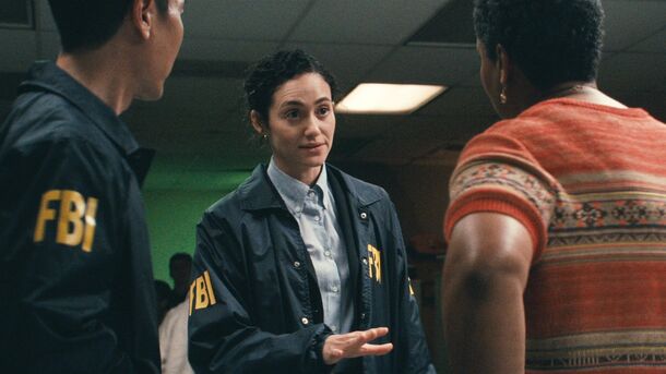 Who is Alice in Furious? Emmy Rossum's agent just found her own name in the villain's files