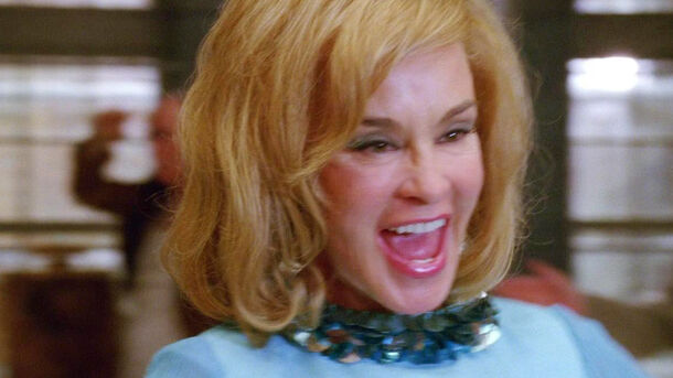 The Most Iconic ‘American Horror Story’ Scene Was Jessica Lange's Idea The Most Iconic ‘American Horror Story’ Scene Was Jessica Lange's Idea