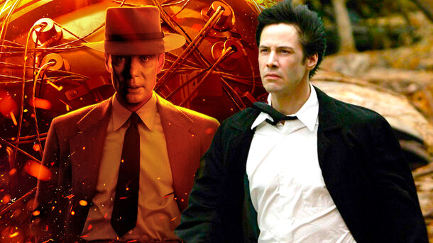 Oppenheimer Follows Keanu Reeves' Constantine Footsteps In a Surprising But Perfect Way Oppenheimer Follows Keanu Reeves' Constantine Footsteps In a Surprising But Perfect Way