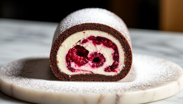 Cookie & Banana Magic! This 15-Minute No-Bake Roll Tastes Like It Came From a Fancy Bakery