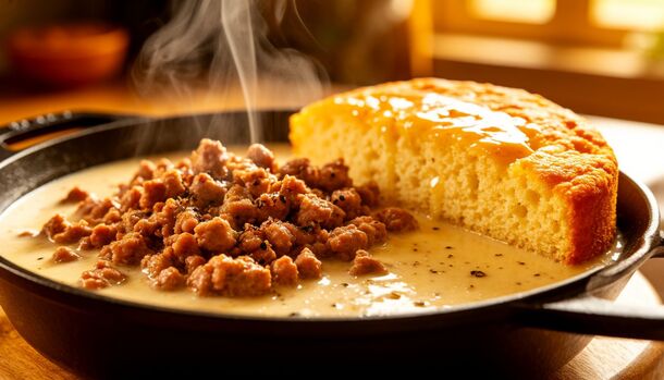 The Real Southern Secret: This 10-Minute Sausage Gravy Is the Ultimate Comfort Food Masterpiece