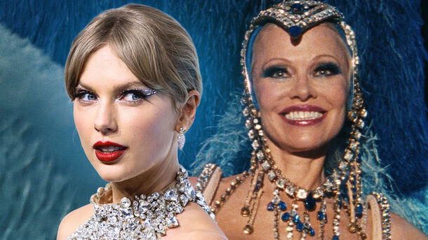I Found the Pamela Anderson Movie Swifties Think Inspired “The Life of a Showgirl”