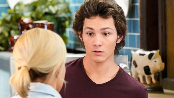 Montana Jordan Shows a Little Too Much Commitment To His Young Sheldon Role Montana Jordan Shows a Little Too Much Commitment To His Young Sheldon Role