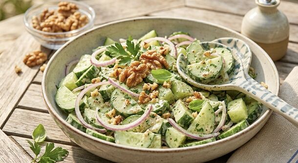 The 4-Ingredient Salad That Will Completely Change the Way You Eat Summer Greens