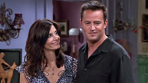Chandler's Entire Love Life on Friends Was a Solid Streak of Lucky Accidents Chandler's Entire Love Life on Friends Was a Solid Streak of Lucky Accidents