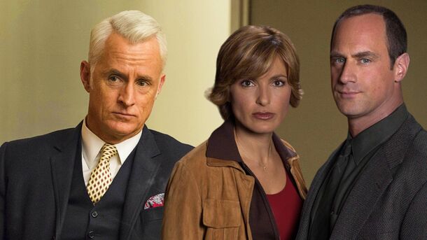 John Slattery Could've Played One of Law & Order: SVU Biggest Characters John Slattery Could've Played One of Law & Order: SVU Biggest Characters