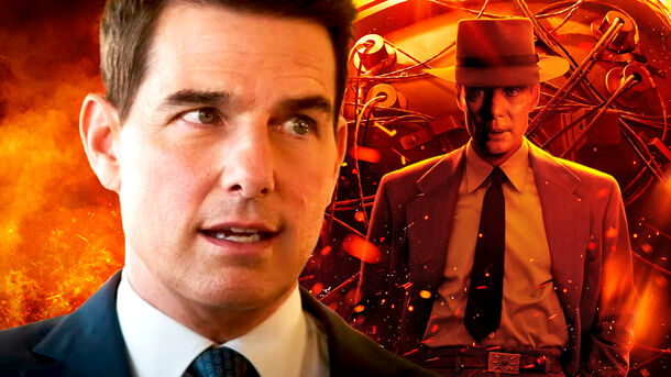Tom Cruise Seeing Red as Oppenheimer Gets an Extra Week of Exclusive IMAX Run Tom Cruise Seeing Red as Oppenheimer Gets an Extra Week of Exclusive IMAX Run