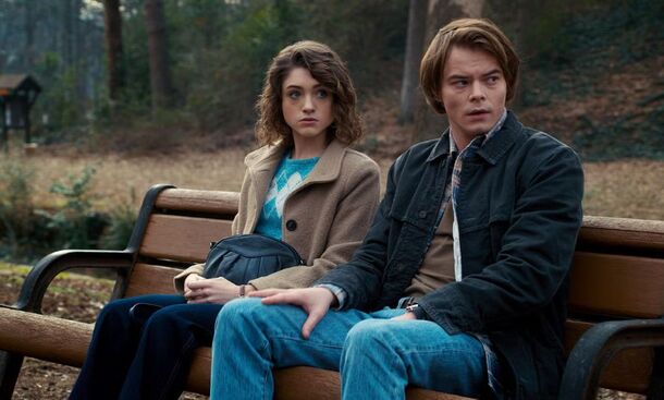 The Duffer Brothers Explain Why Nancy & Jonathan Broke up in 'Stranger Things' Season 5 Volume 2