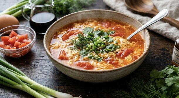 Forget Chicken Noodle! This 15-Minute Chinese Tomato Egg Soup Is the Ultimate Spring Refreshment