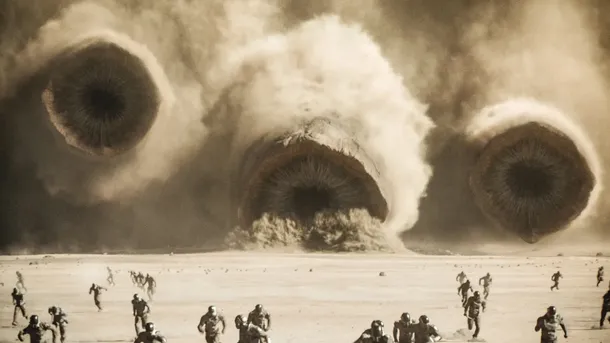 Kilometres of Terror: Unraveling the Mystery of 'Dune’s' Sandworms Kilometres of Terror: Unraveling the Mystery of 'Dune’s' Sandworms