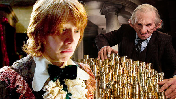 In Harry Potter, Magic Somehow Prevents Poor Folks from Becoming Rich In Harry Potter, Magic Somehow Prevents Poor Folks from Becoming Rich