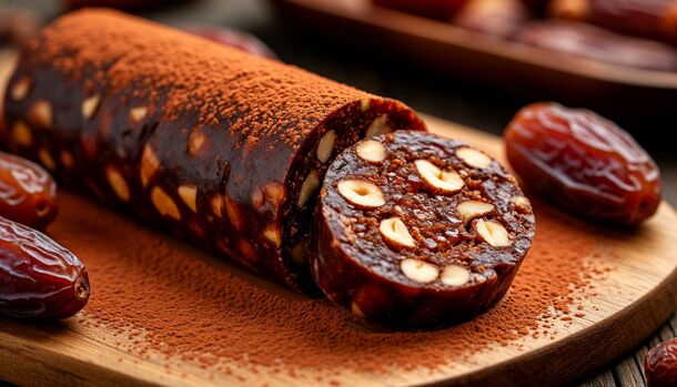 The Ultimate Sugar-Free Hack: How to Make Guilt-Free Chocolate Salami in 15 Minutes