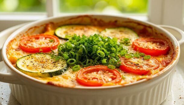 The Spring Veggie Hack: Turn a Zucchini and a Bunch of Herbs into This Refreshing Baked Masterpiece