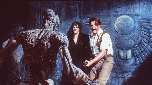 Rachel Weisz is back on The Mummy set 27 years later — Universal stopped trying to replace her