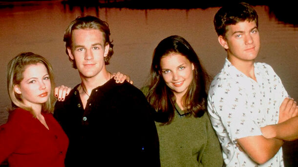 You Would Hate Dawson’s Creek’s Finale If It Wasn’t For Katie Holmes You Would Hate Dawson’s Creek’s Finale If It Wasn’t For Katie Holmes