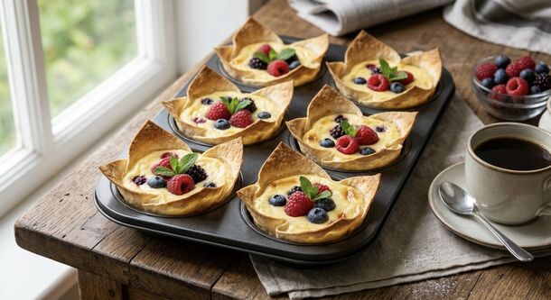 Skip the Dough: These Genius 5-Minute Flatbread Berry Baskets Are Summer’s Best Dessert Hack