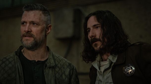 What did Knox's dad build in Silo? Harwood paid for it with a faked death and a new life