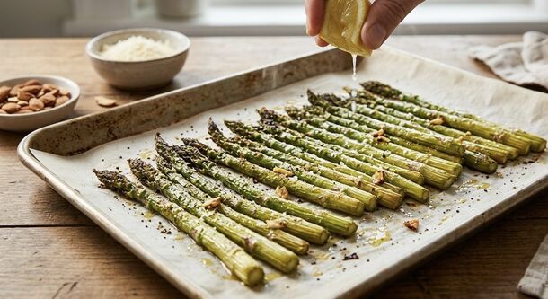 The Only Roasted Asparagus Hack You Need for Perfectly Crispy, Never-Mushy Greens