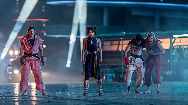 Street Fighter movie trailer: the special moves, plus an IMAX event with 7 minutes extra