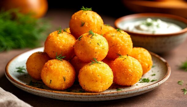 Don’t Throw Away Stale Bread! Transform It Into These Golden, Crispy Cheese Balls