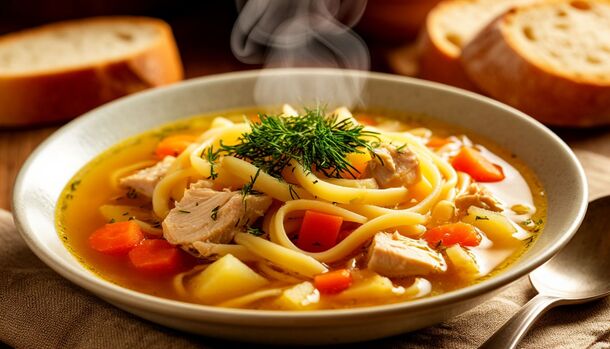The Ultimate Chicken Noodle Soup: Comfort in a Bowl for Any Day