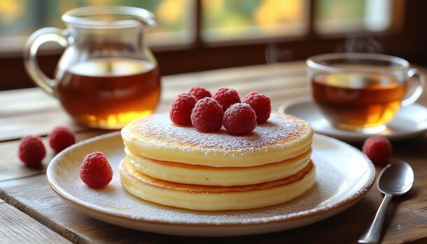 Fluffier Than Pancakes: The Japanese Hotto Kēki Trick for Cloud-Like Breakfast