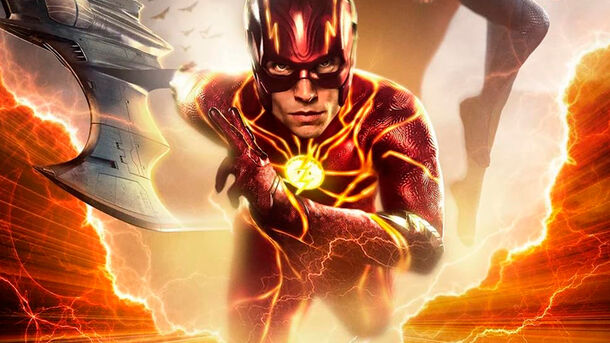Looks Like The Flash's Insane Budget Went to...Pumping Ezra Miller's Butt with CGI Looks Like The Flash's Insane Budget Went to...Pumping Ezra Miller's Butt with CGI