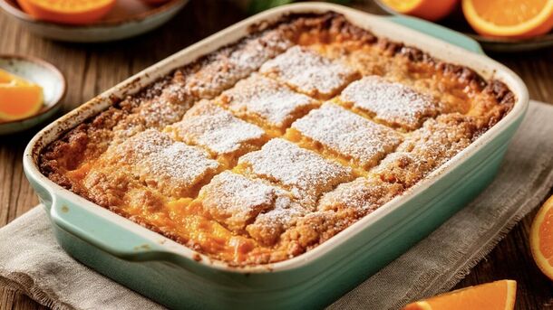 The Ultimate Comfort Cake: This Cozy Orange Loaf With a Perfect Crinkle Top Is All You Need