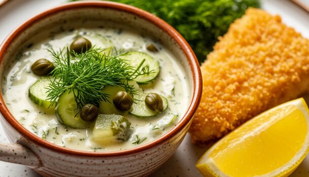 The Secret to Perfect Fish & Chips: Master the Creamy, Tangy French Classic Tartar Sauce at Home