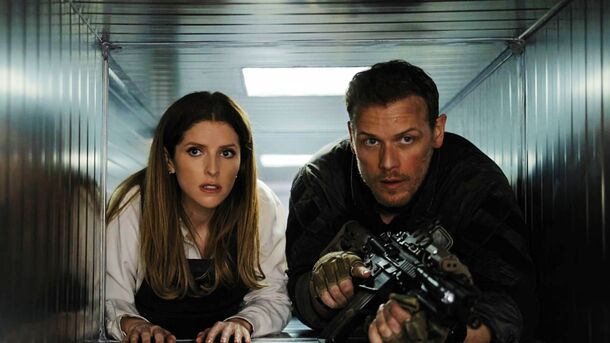 Embassy release date on MGM Plus: Anna Kendrick is trapped in a Die Hard-style siege, and Sam Heughan plays her ex-fiancé