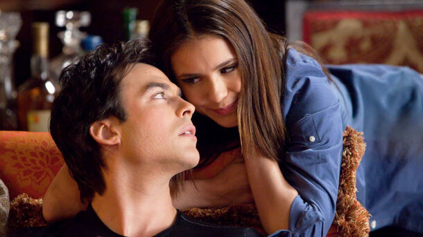 Sorry, Delena Fans: 5 Reasons The Vampire Diaries’ Damon Is the Worst Boyfriend Ever Sorry, Delena Fans: 5 Reasons The Vampire Diaries’ Damon Is the Worst Boyfriend Ever