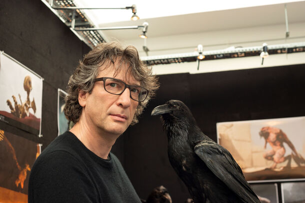 Neil Gaiman Won't Read Your Fanfic, And He Has a Good Reason For It Neil Gaiman Won't Read Your Fanfic, And He Has a Good Reason For It