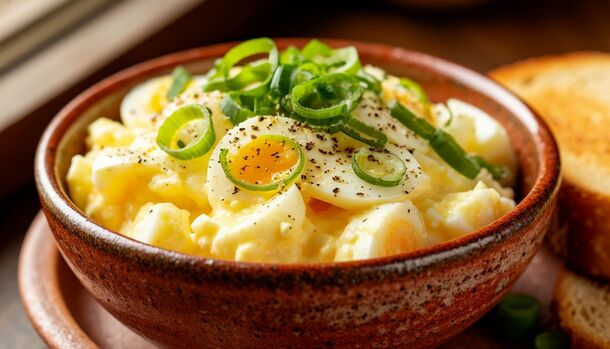The 10-Minute Lunch: This Creamy Egg Salad Is the Ultimate Comfort Food