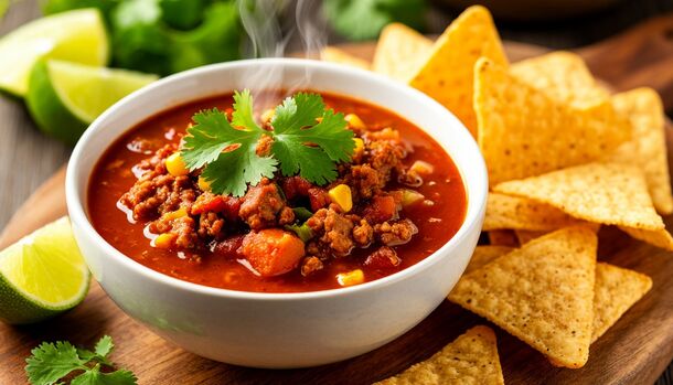 The Ultimate Healthy Turkey Chili That Doesn't Skimp on Flavor