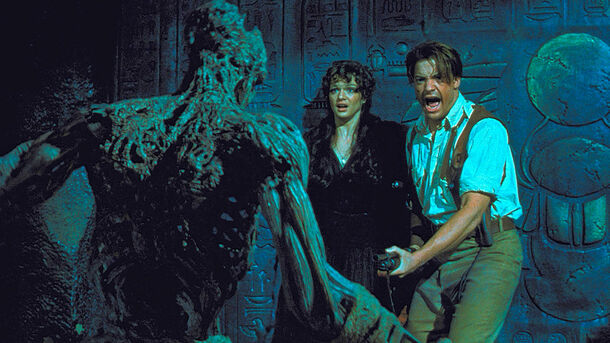 On The Set of 'Mummy': The Dangerous Stunt That Almost Cost Brendan Fraser His Life On The Set of 'Mummy': The Dangerous Stunt That Almost Cost Brendan Fraser His Life