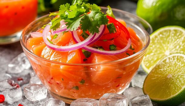 Better Than a Seafood Bar: The Secret to Making Restaurant-Quality Salmon Ceviche in 15 Minutes