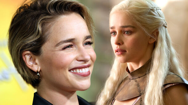 Game of Thrones' Emilia Clarke: 'I Wasn't Afraid of Dying, I Was Afraid of Being Fired!' Game of Thrones' Emilia Clarke: 'I Wasn't Afraid of Dying, I Was Afraid of Being Fired!'