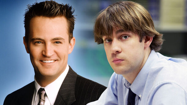 One Career Struggle That Unites Matthew Perry With John Krasinski One Career Struggle That Unites Matthew Perry With John Krasinski