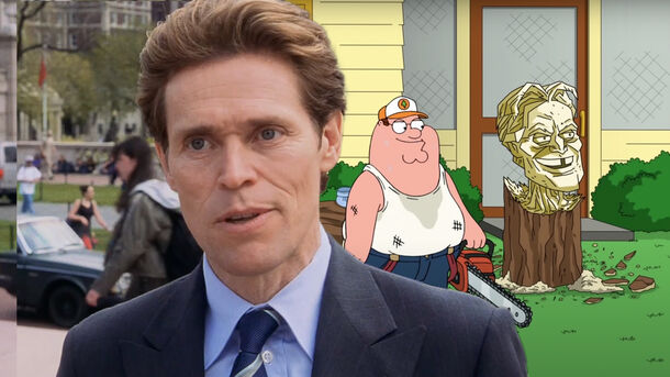 What Was Willem Dafoe's Reaction to His Weird Family Guy Parody? What Was Willem Dafoe's Reaction to His Weird Family Guy Parody?