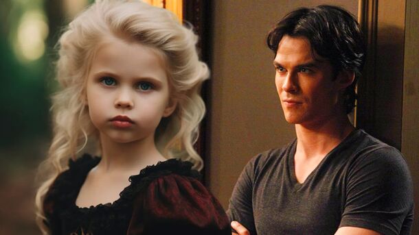 AI Turns Vampire Diaries Characters into Babies, and Damon Is the Cutest AI Turns Vampire Diaries Characters into Babies, and Damon Is the Cutest