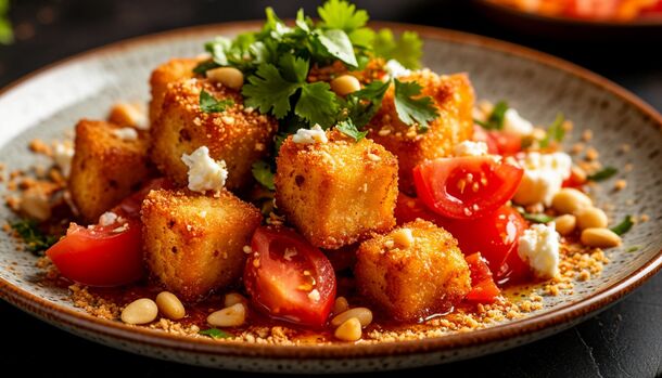 The Viral Restaurant Hit: How to Get Perfectly Crispy Eggplants for the Ultimate Sweet & Chili Salad