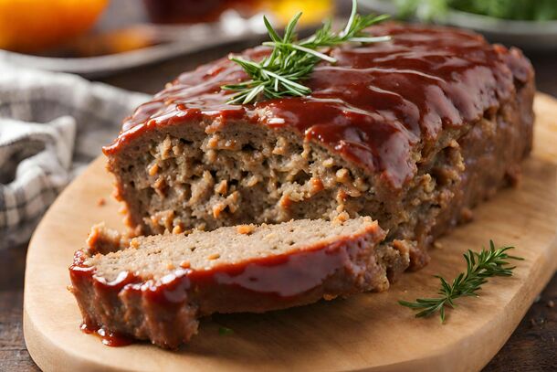 How to Make a Savory, Veggie-Packed Turkey Meatloaf in One Pan