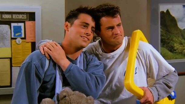 13 Iconic Joey & Chandler Bromance Moments in Friends
