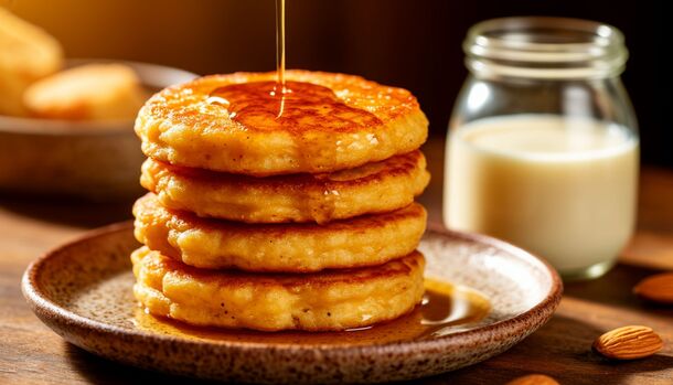 Tangy, Sweet, and Perfect: The Secret to Iconic Homemade Sourdough Pancakes