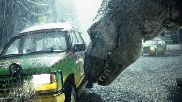 Hidden Sound Effect in 'Jurassic Park': The Surprising Slide Whistle During Nedry’s Fall Hidden Sound Effect in 'Jurassic Park': The Surprising Slide Whistle During Nedry’s Fall