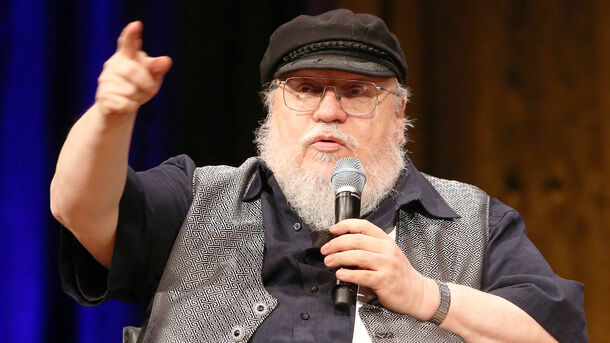 George Martin Shamelessly Fuels Fan Speculations About His New Epic Project George Martin Shamelessly Fuels Fan Speculations About His New Epic Project