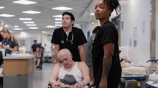 Ernest Harden Jr. beat Colman Domingo and Jonathan Pryce to the Emmy: Louie Cloverfield of The Pitt was his first nomination in 5 decades of acting