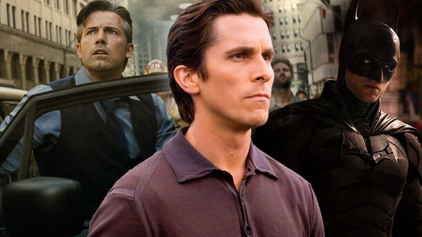 Both Affleck and Pattinson Received the Same Bizarre Bat-Advice from Christian Bale Both Affleck and Pattinson Received the Same Bizarre Bat-Advice from Christian Bale