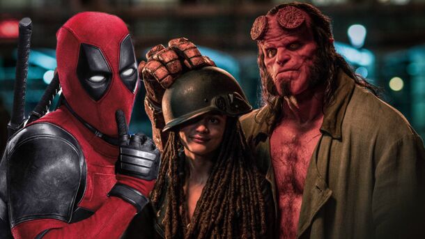 Hellboy Reboot Brings Deadpool 2 Star to Main Role Hellboy Reboot Brings Deadpool 2 Star to Main Role